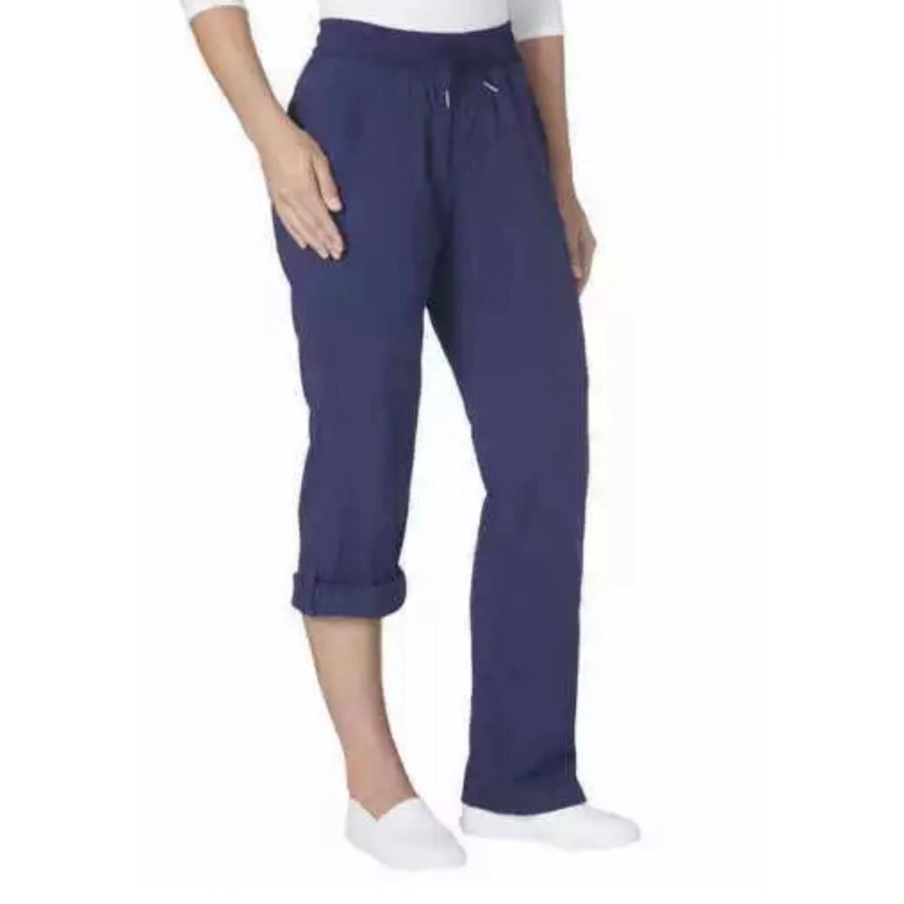Marmot Women's Medium Blue Convertible Hiking Outdoor Pants - Picture 4 of 11